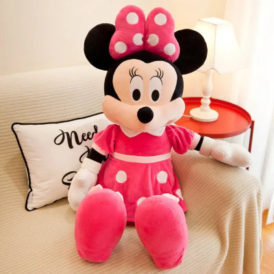 Doudou rose Disney - Mickey Mouse