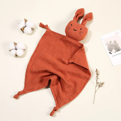 Doudou rouge foncé