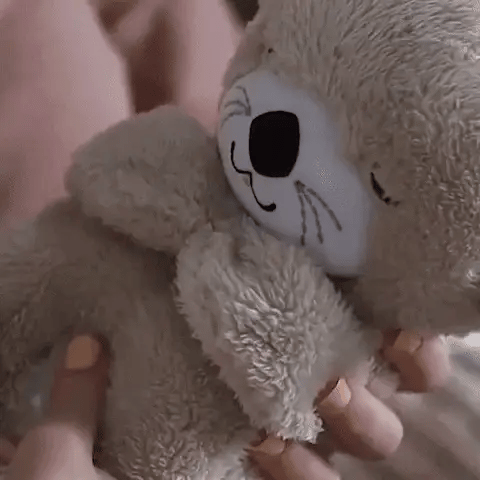 peluche bébé