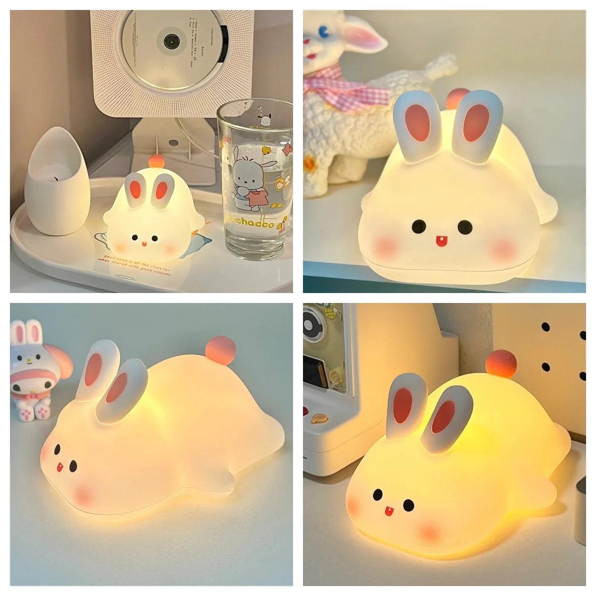 Veilleuse lapin