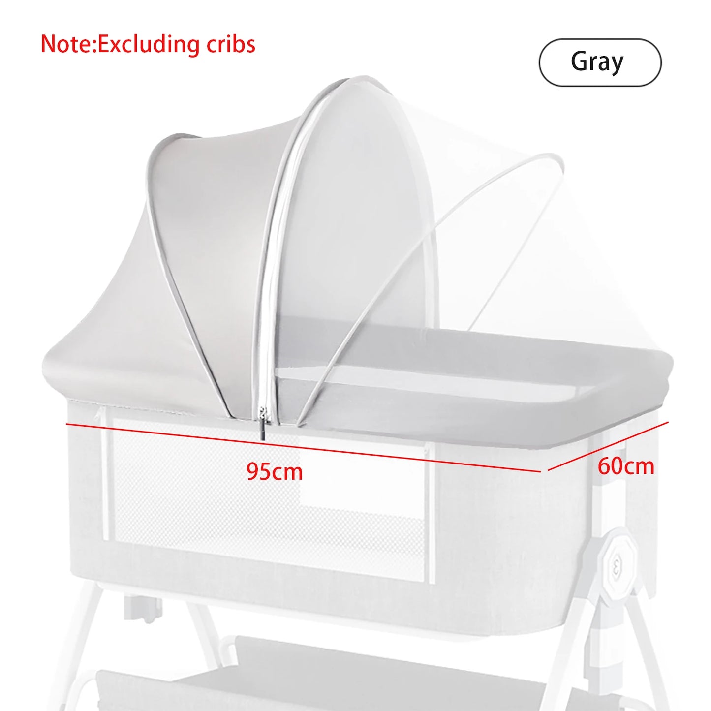 Moustiquaire pour lit bébé