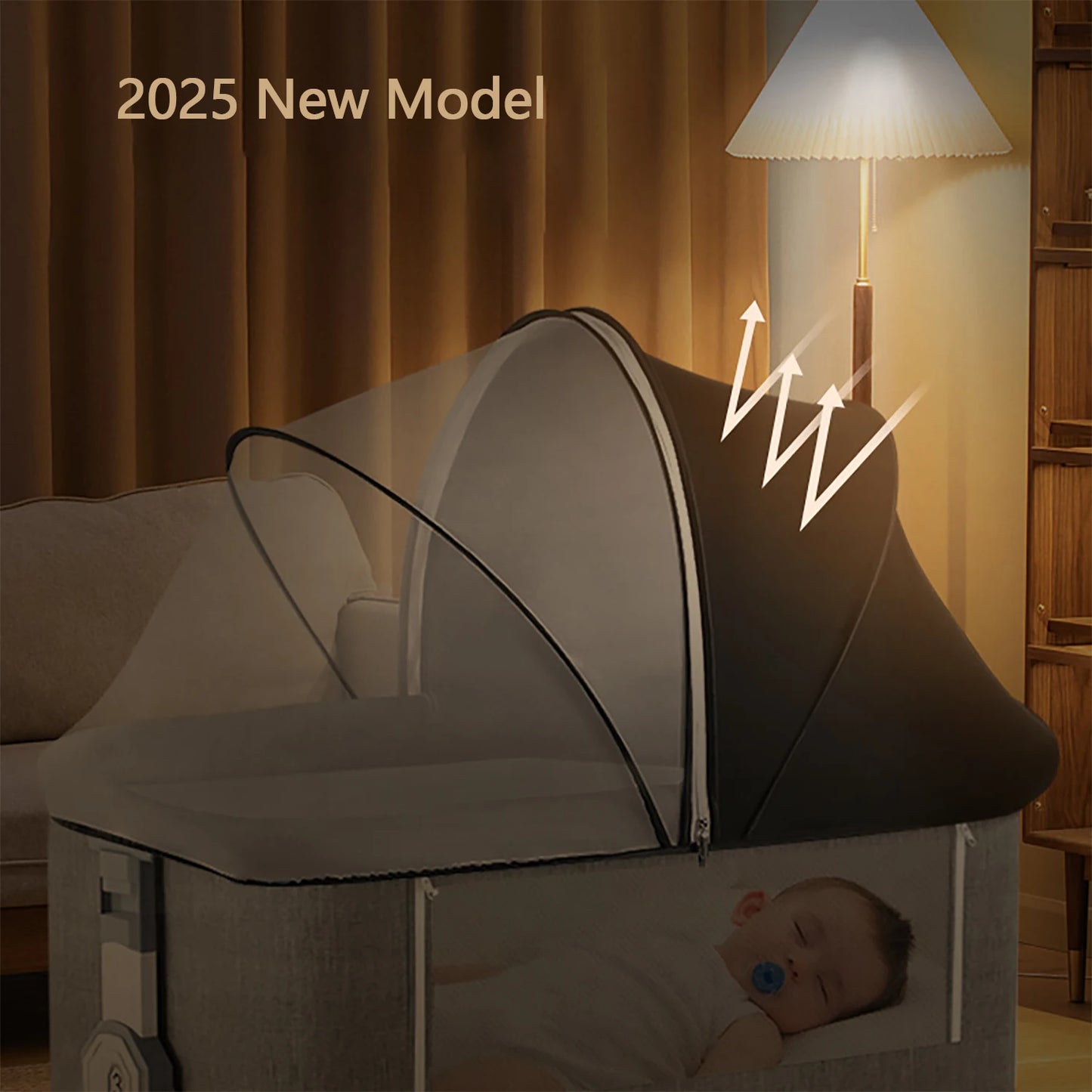 Moustiquaire pour lit bébé