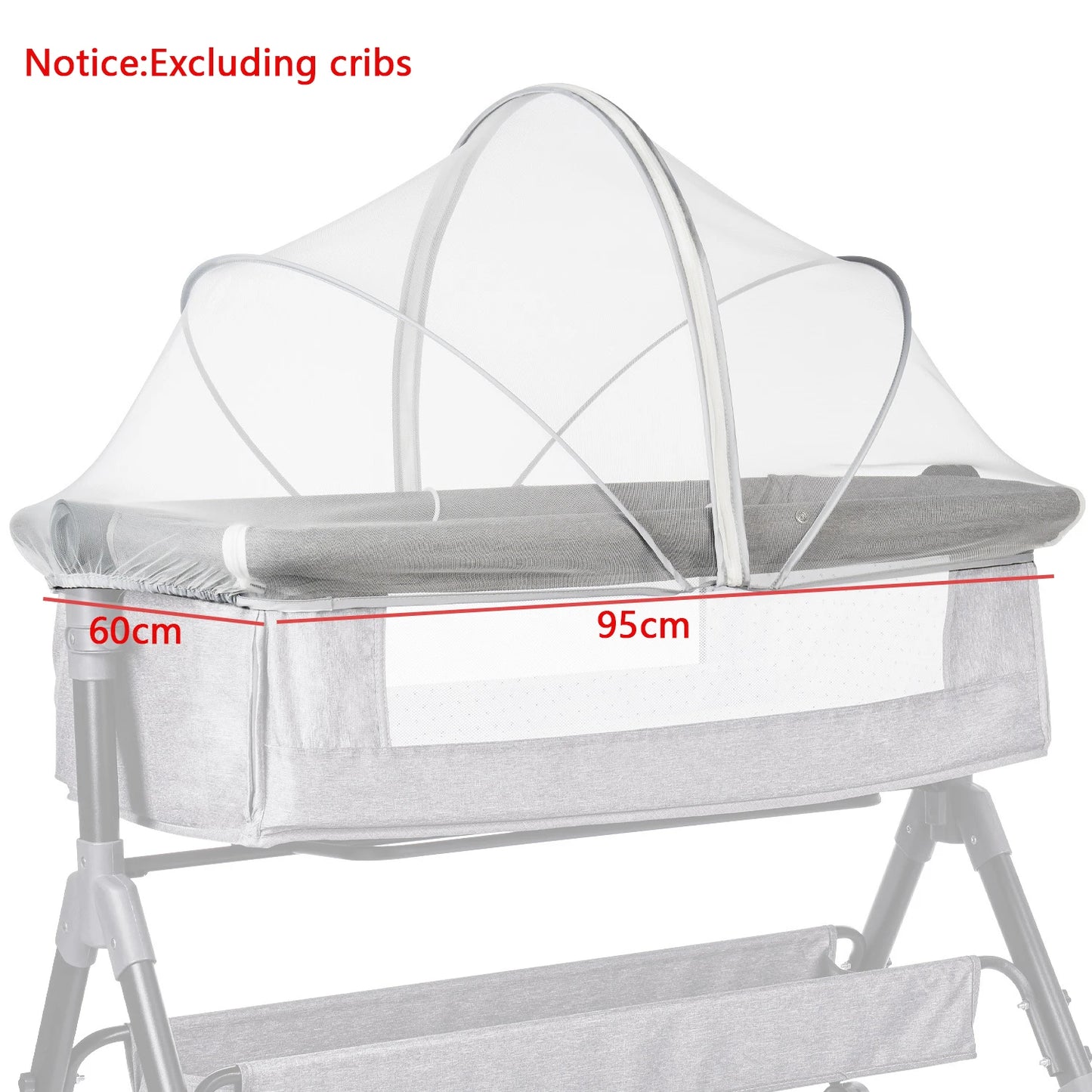 Moustiquaire pour lit bébé