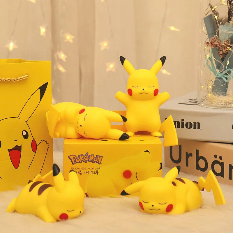 veuilleuse Pokemon Pikachu