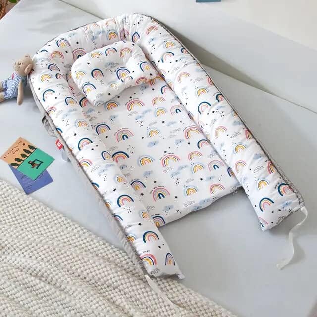 Berceau Bébé - NidPortableBébé™ - Arc En Ciel - Ania Shop