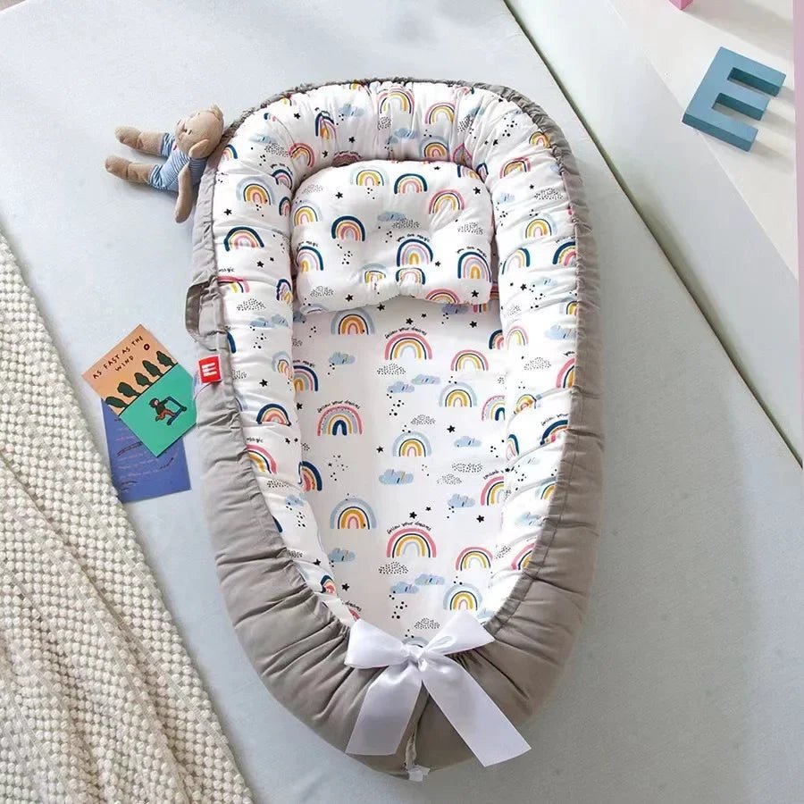 Berceau Bébé - NidPortableBébé™ - Arc En Ciel - Ania Shop