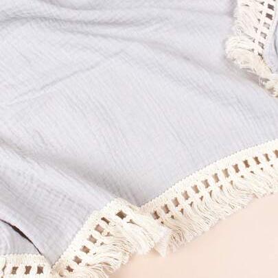 Couverture Bebe - BabyBlanketâą - Gris - Ania Shop