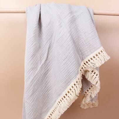 Couverture Bebe - BabyBlanketâą - Gris - Ania Shop