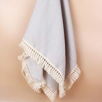 Couverture Bebe - BabyBlanketâą - Gris - Ania Shop