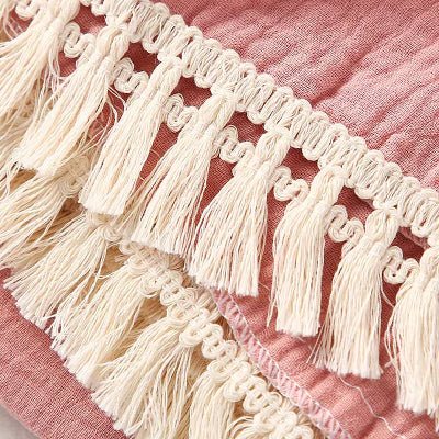 Couverture Bebe - BabyBlanketâą - Rose - Ania Shop