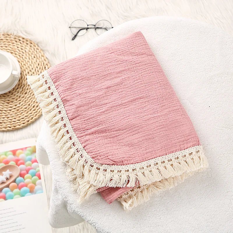 Couverture Bebe - BabyBlanketâą - Rose - Ania Shop