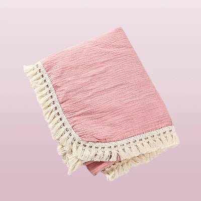 Couverture Bebe - BabyBlanketâą - Rose - Ania Shop