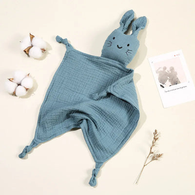 Doudou bleu