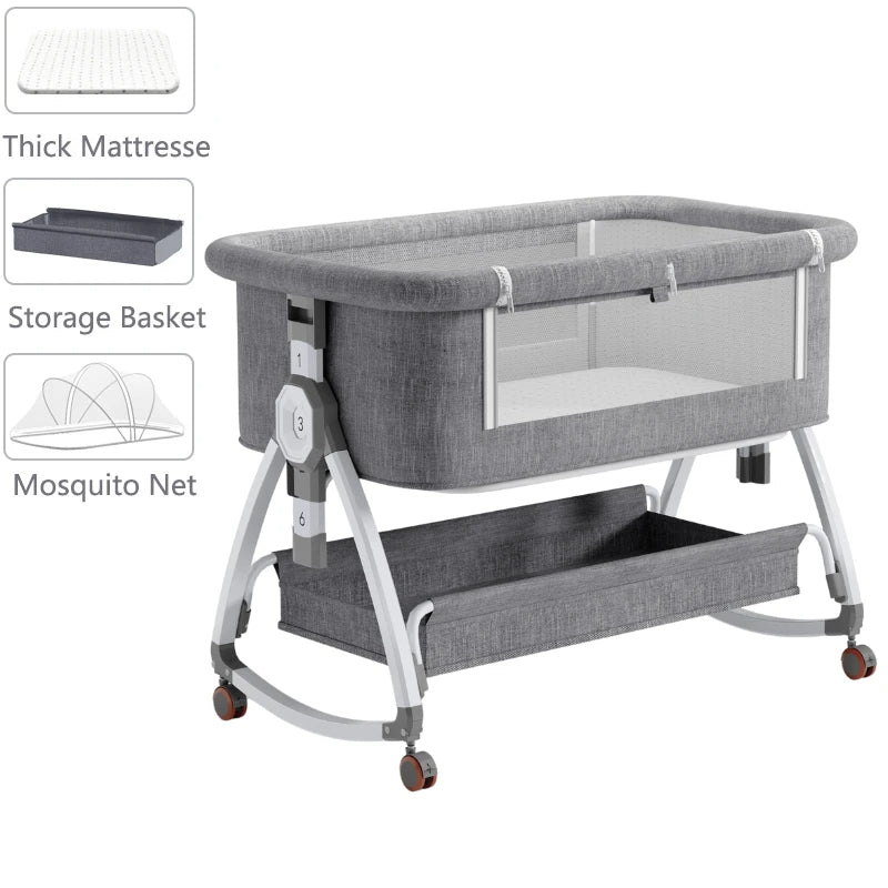 Lit Cododo - BabyBedMobile™- Gris