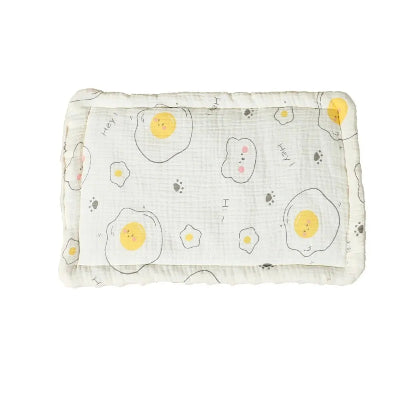 oreiller bébé blanche