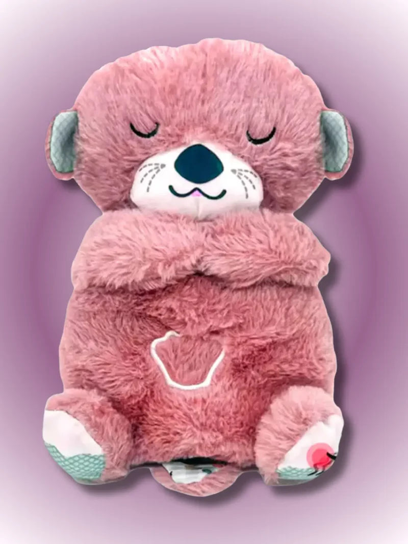 prluche bébé rose