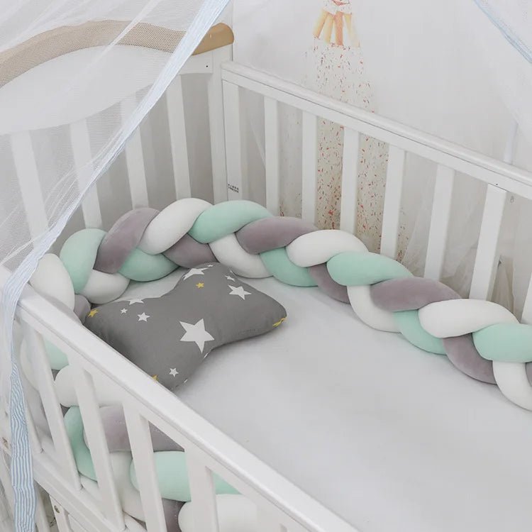 tour de lit bébé tressé - Ania Shop