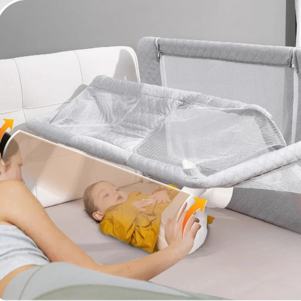Rendormir un bebe sans se lever de son lit