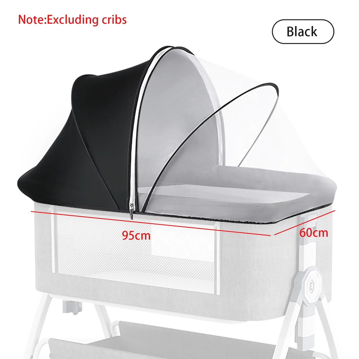 Moustiquaire pour lit bébé