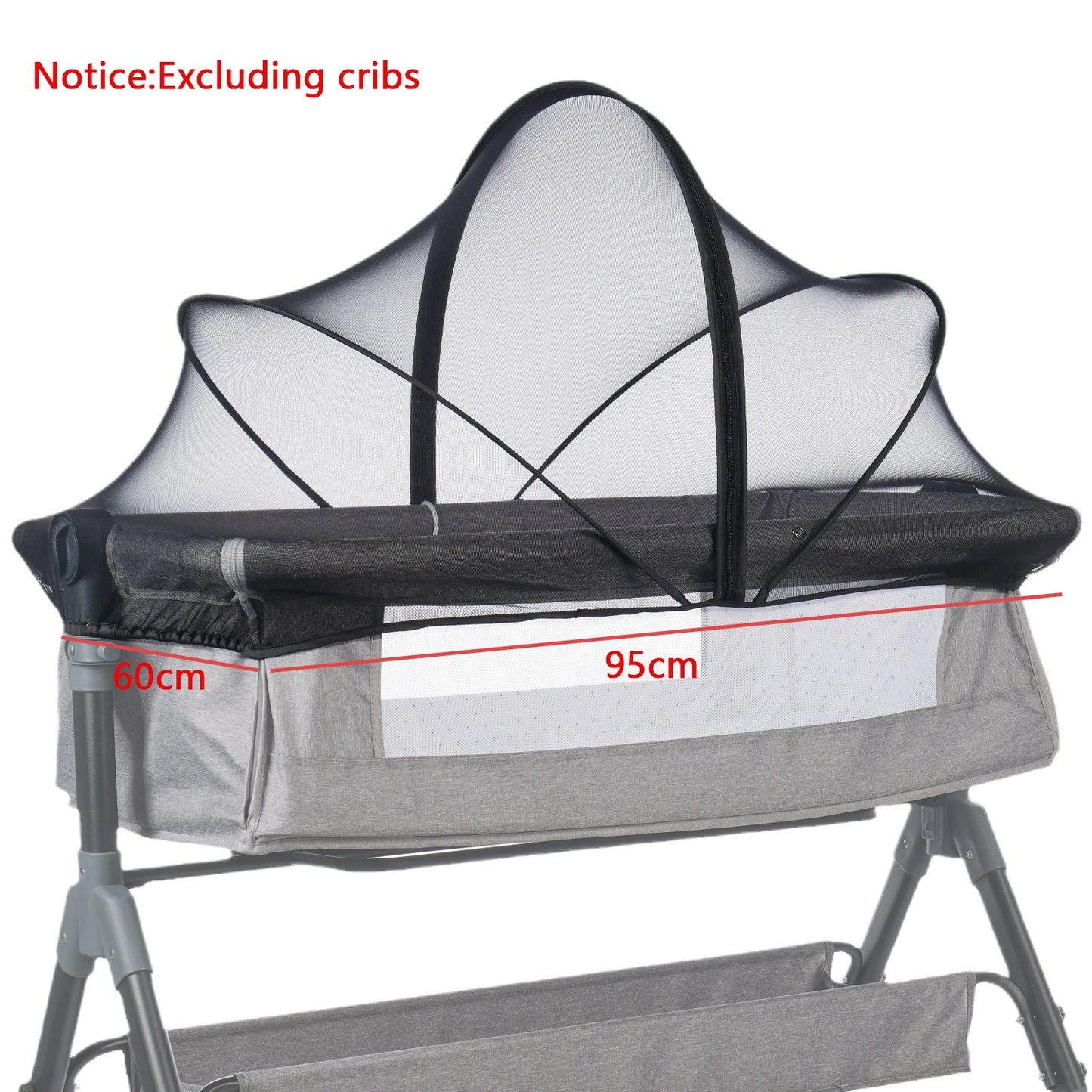 Moustiquaire pour lit bébé