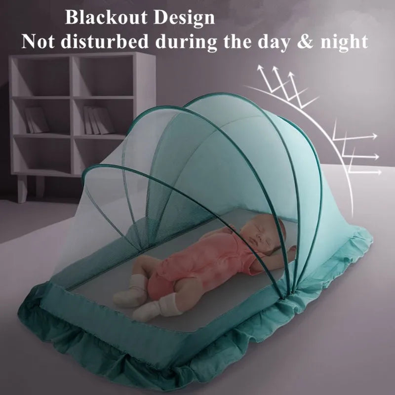 Moustiquaire lit bébé