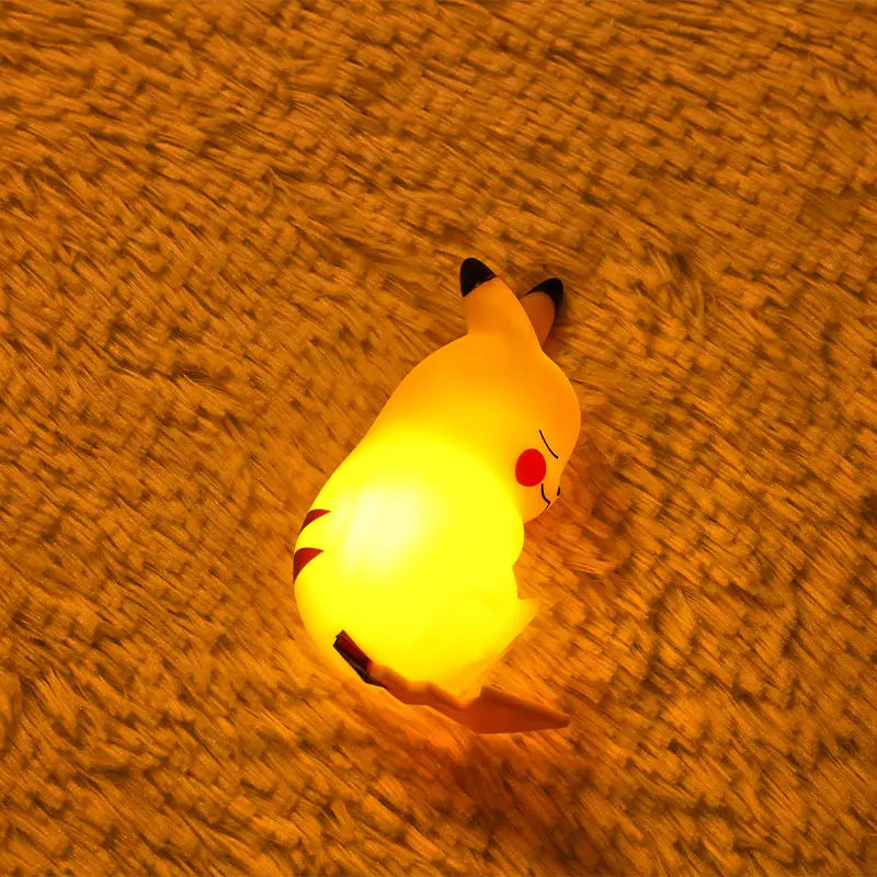 veuilleuse Pokemon Pikachu