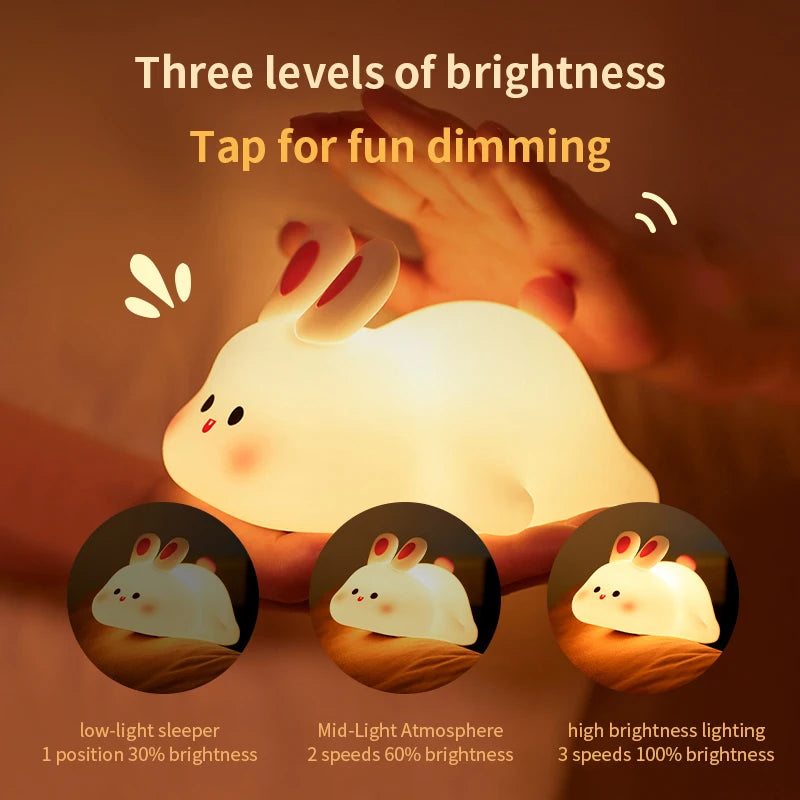 Veilleuse lapin
