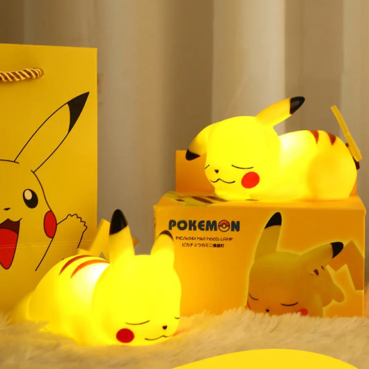 veuilleuse Pokemon Pikachu