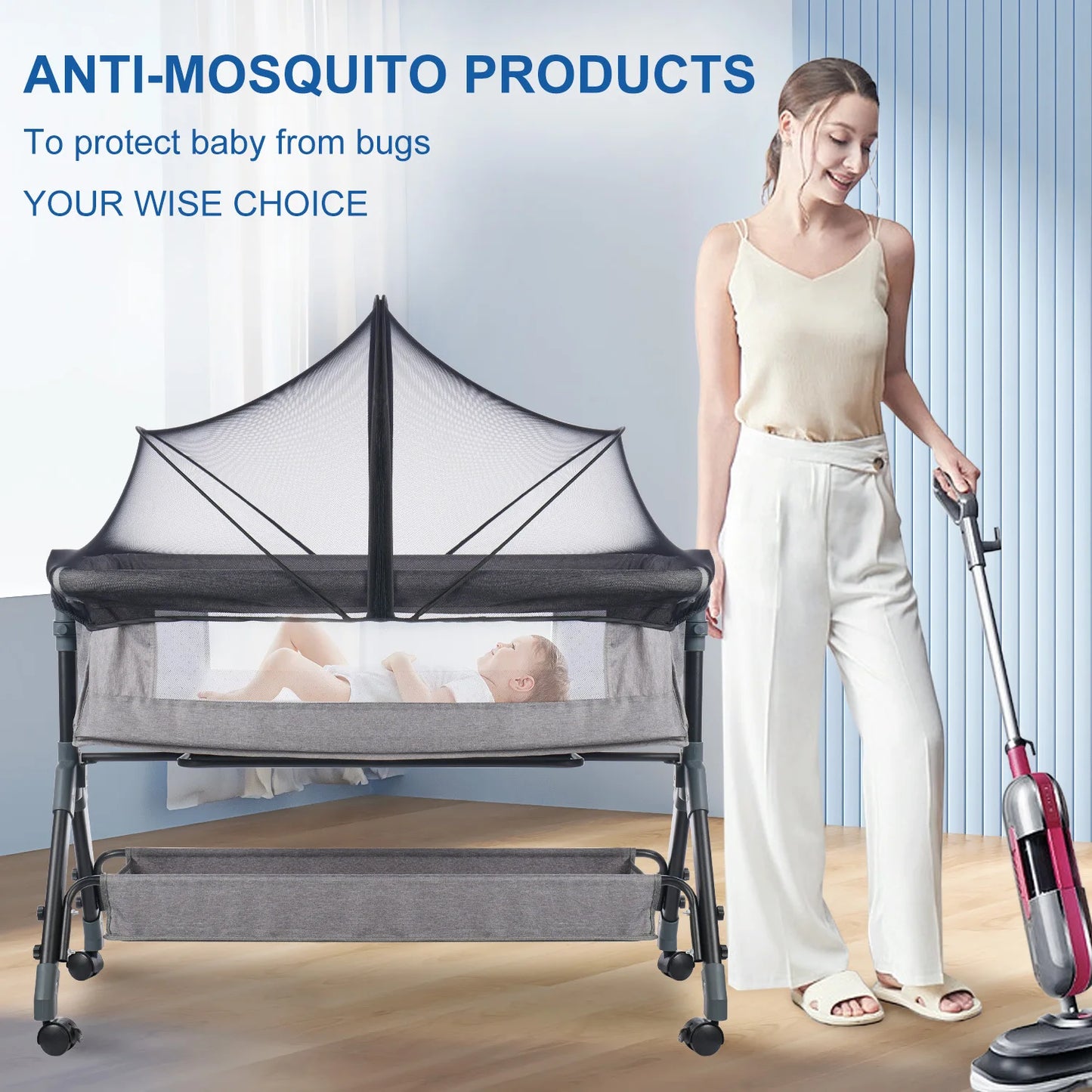 Moustiquaire pour lit bébé