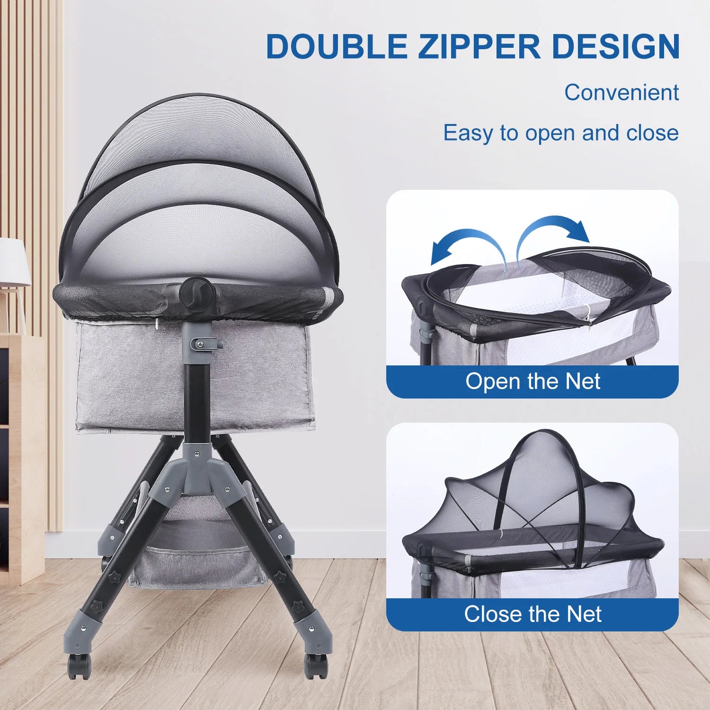 Moustiquaire pour lit bébé