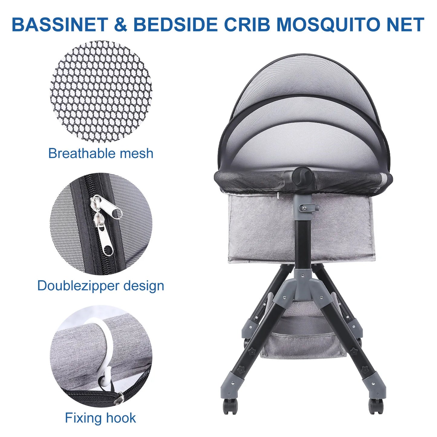 Moustiquaire pour lit bébé