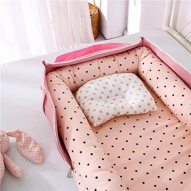 bercea bébé rose et rose foncé