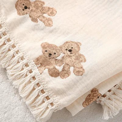 Couverture Bebe - BabyBlanket™ - Ours - Ania Shop