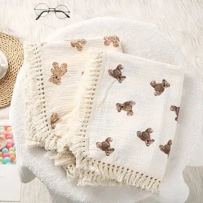 Couverture Bebe - BabyBlanket™ - Ours - Ania Shop