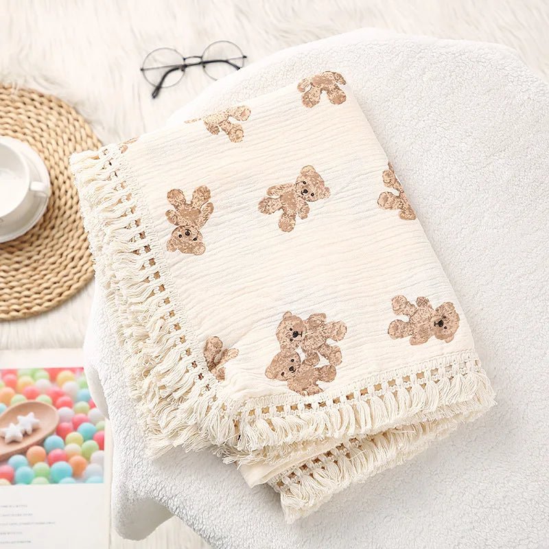 Couverture Bebe - BabyBlanket™ - Ours - Ania Shop