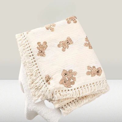 Couverture Bebe - BabyBlanket™ - Ours - Ania Shop