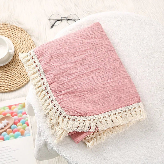 Couverture Bebe - BabyBlanket™ - Rose - Ania Shop