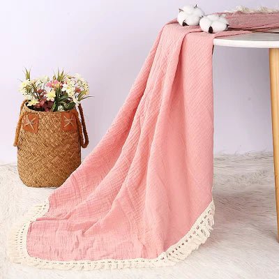 Couverture Bebe - BabyBlanket™ - Rose - Ania Shop