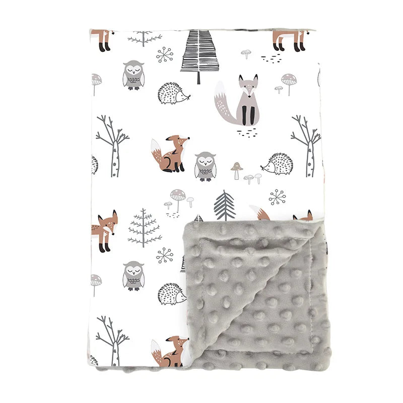 couverture bébé douce