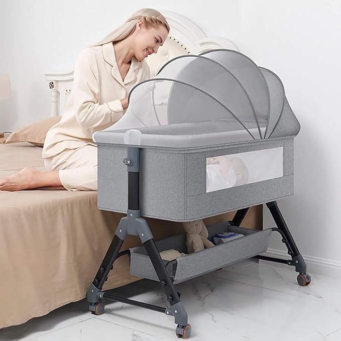 Lit Cododo - BabyBedMobile™ - Gris - Ania Shop