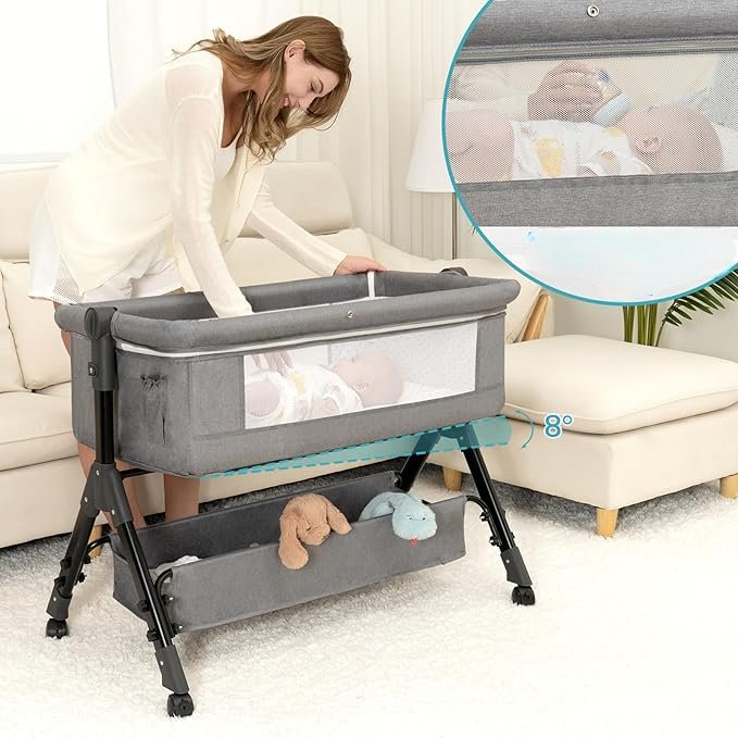 Lit Cododo - BabyBedMobile™ - Gris - Ania Shop