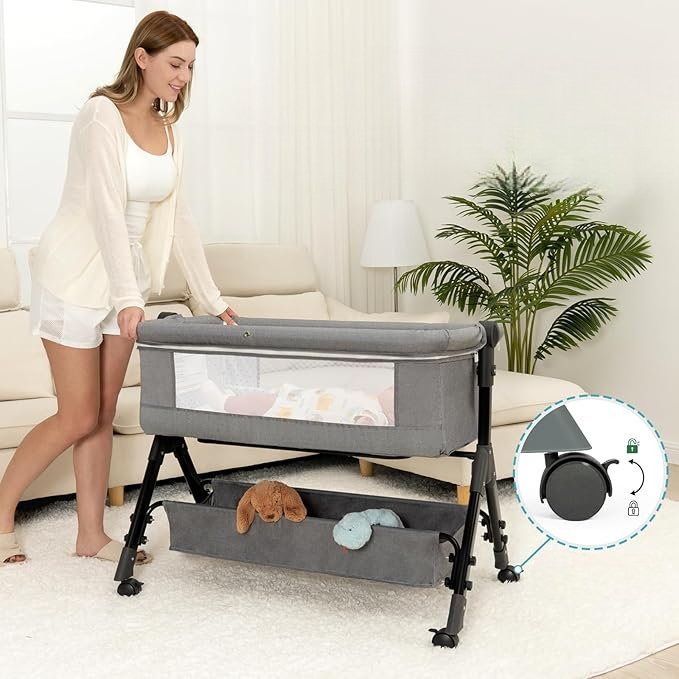 Lit Cododo - BabyBedMobile™ - Gris - Ania Shop