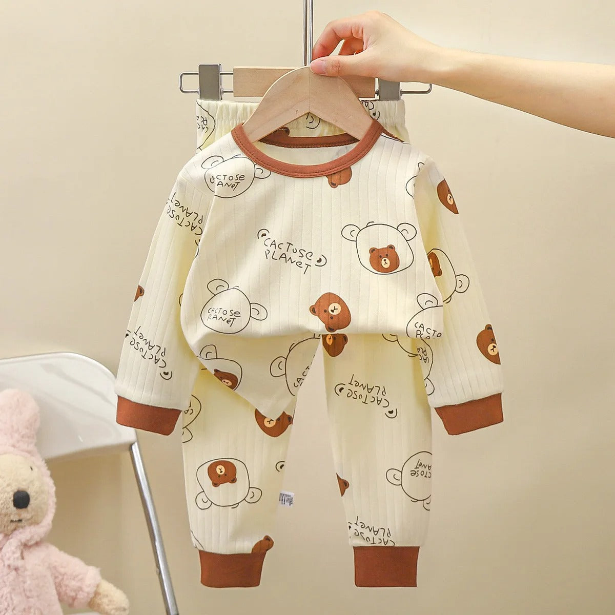 Pyjama bébé | Coton Bio Confort