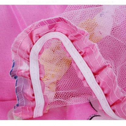 Moustiquaire bébé - SleepNest™ - Rose - Ania Shop