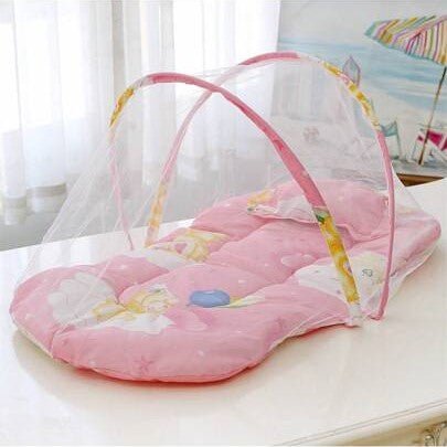 Moustiquaire bébé - SleepNest™ - Rose - Ania Shop