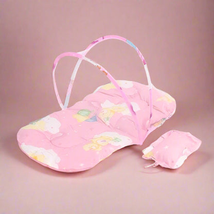 Moustiquaire bébé - SleepNest™ - Rose - Ania Shop