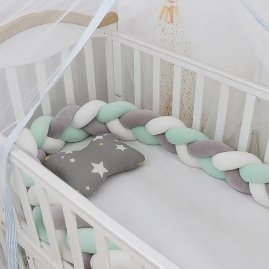 tour de lit bébé tressé - Ania Shop