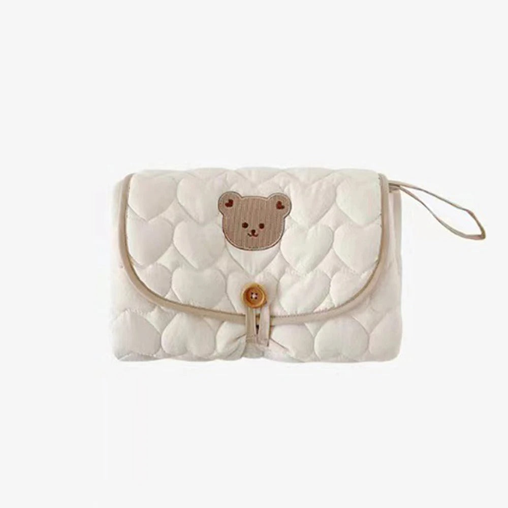 Tapis à langer nomade | Imperméable